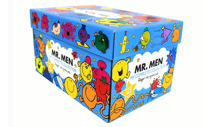 Mr Men 47 Books Collection | Groupon Goods