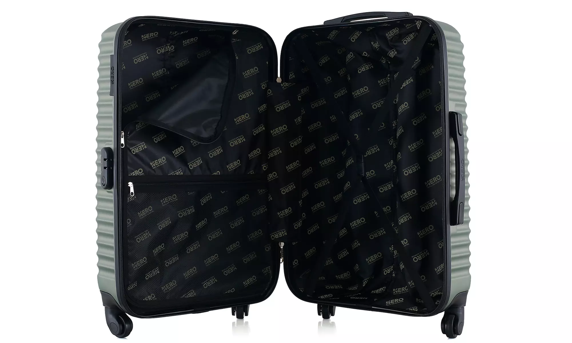 Ensemble de valises Etna kaki