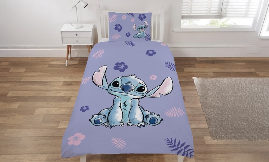 Image 3: Disney Lilo & Stitch Design Duvet Cover