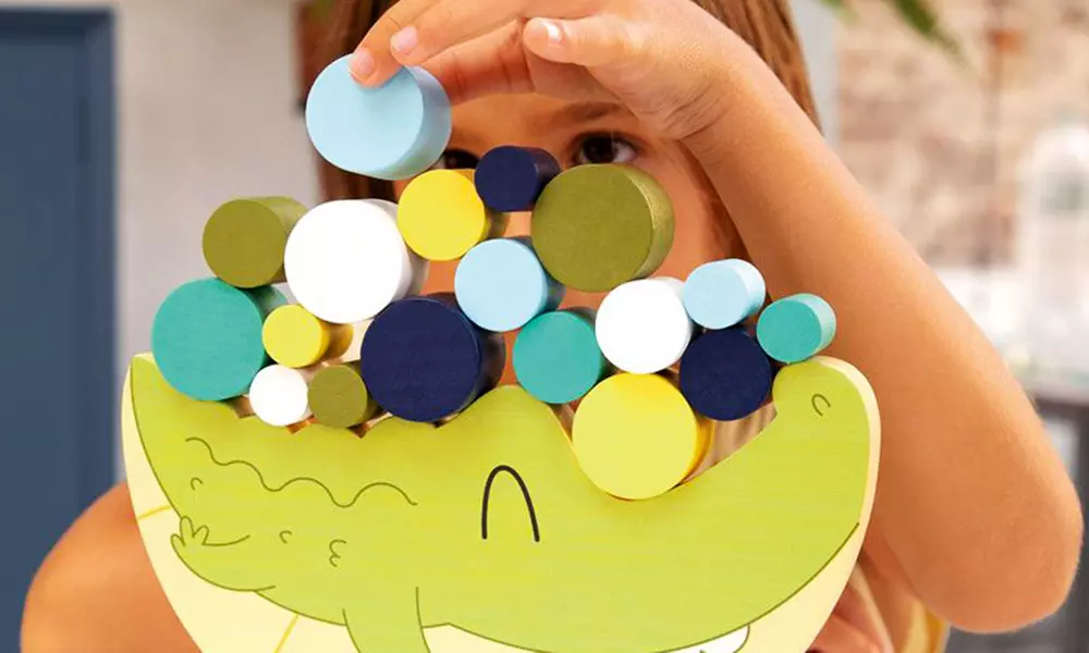 1x oder 2x Milan Lernspielzeug Coco Balance