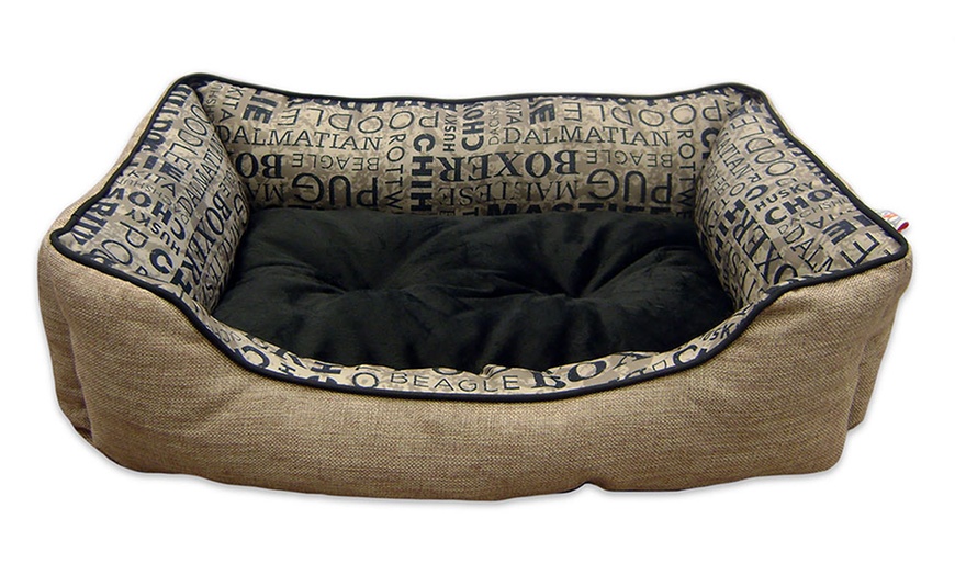 ASPCA Plush Dog Beds | Groupon