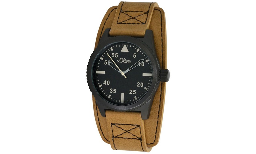 Image 10: s.Oliver Men's Watch