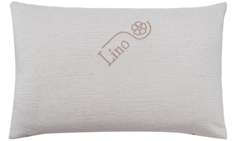 Fino a 6 cuscini in morbido tessuto misto lino e cotone