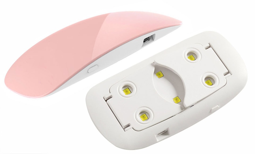 Image 4: One or Two UV Nail Lamps