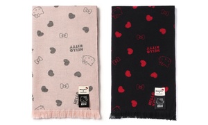 Hello Kitty Wool Scarf