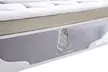 Matelas "Royal Platinium" à mémoire de forme et latex, lit et oreillers en option, 32 cm, Sampur, livraison offerte - Second Medium