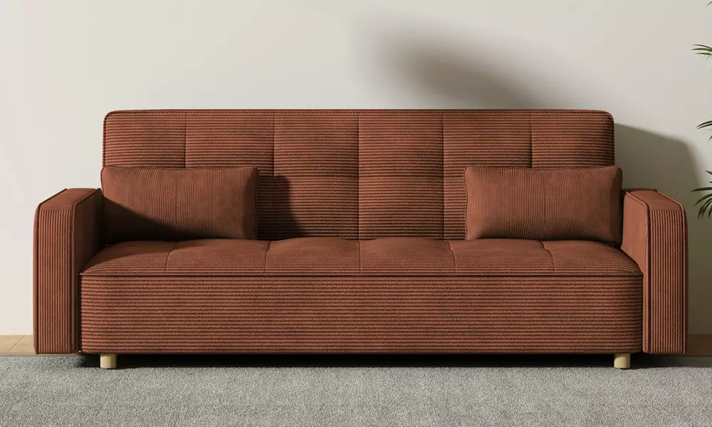 Canapé convertible 3 places "Cooper" de Kocoon