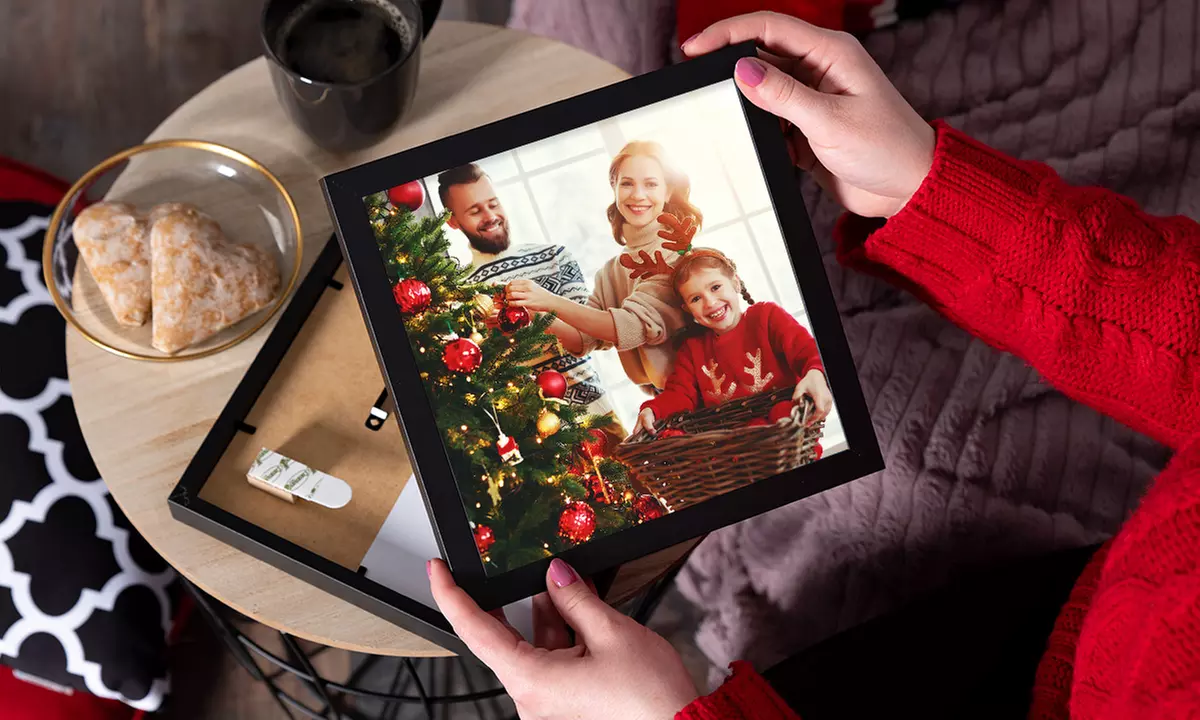 Fotoabzüge im Rahmen nach Wahl