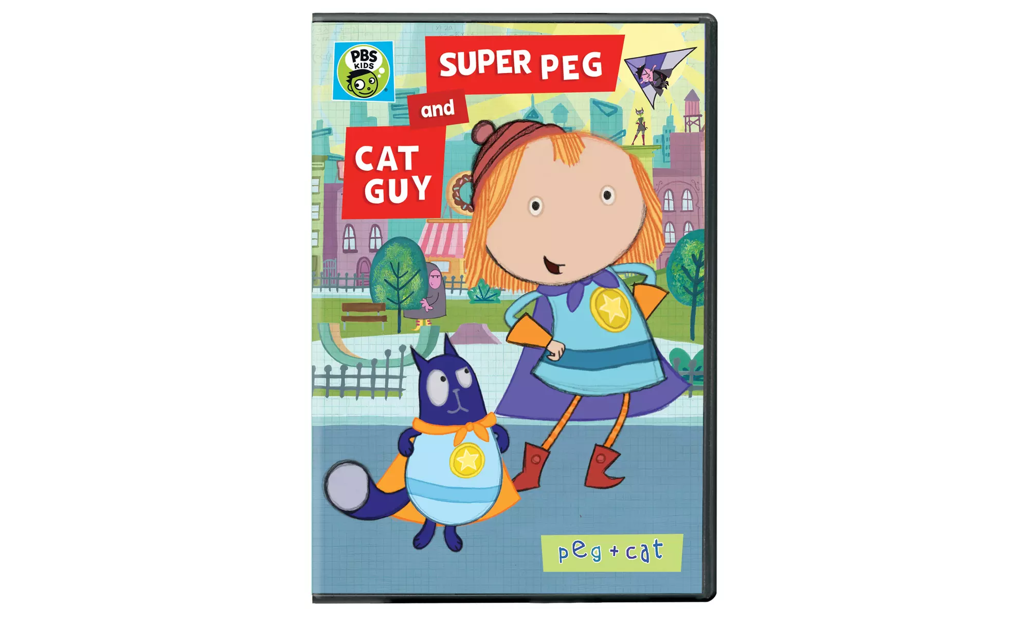 Peg + Cat: Super Peg and Cat Guy on DVD (Preorder) - Primary Image