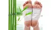 One or Two 10-Count Packs of Goldrelax Japanese Foot Detox Patches from $7.99-$13.99