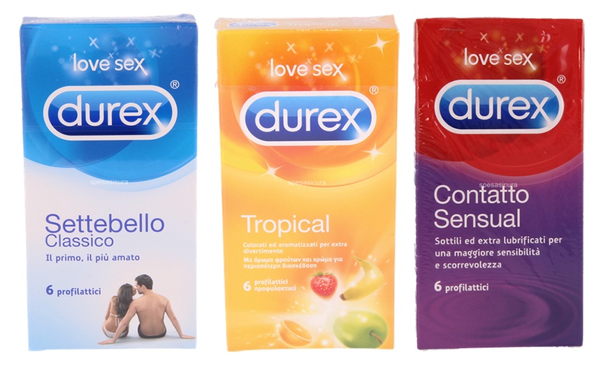 Image 1: Preservativi Durex