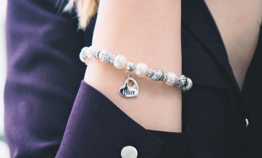 Image 16: Bracelets avec charms cœur Philip Jones