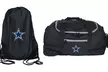 Mojo Licensing NFL 22" Collapsible Wheeled Duffel Bag (Includes Drawstring Carrying Bag) - Second Medium