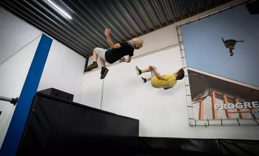 Image 8: Freerunning: vrij trainen