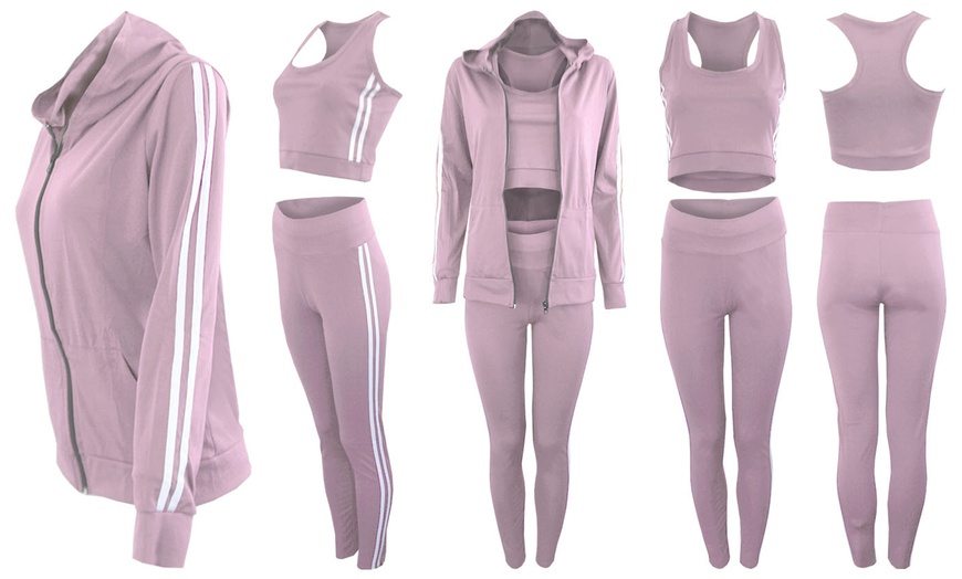 Image 3: Women's Activewear Gym Suit