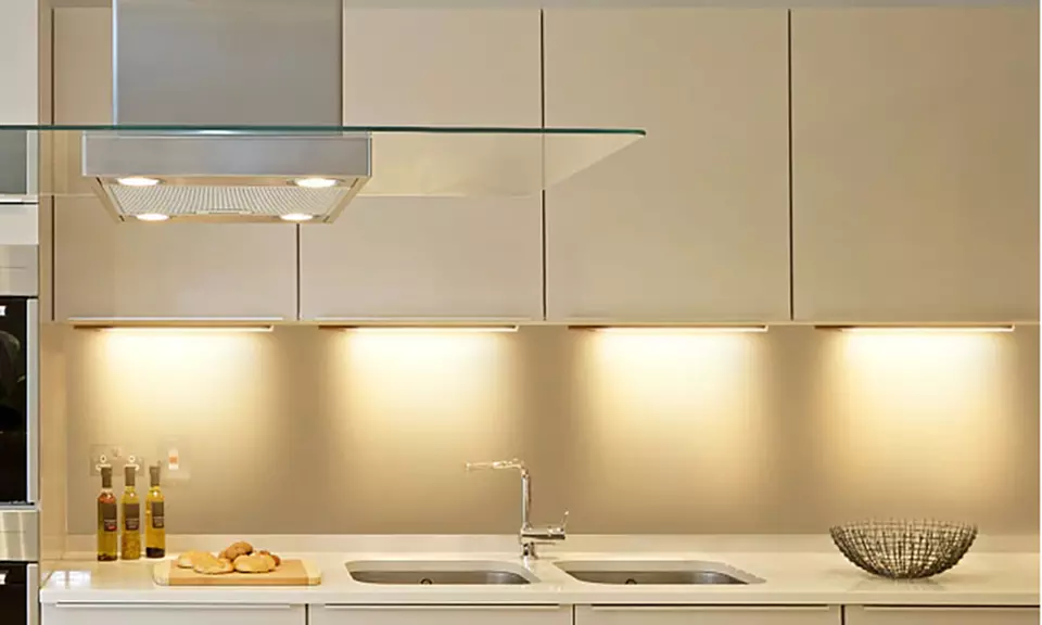 Stick-On Anywhere LED Wireless Motion-Sensing Light Bar - Primary Image