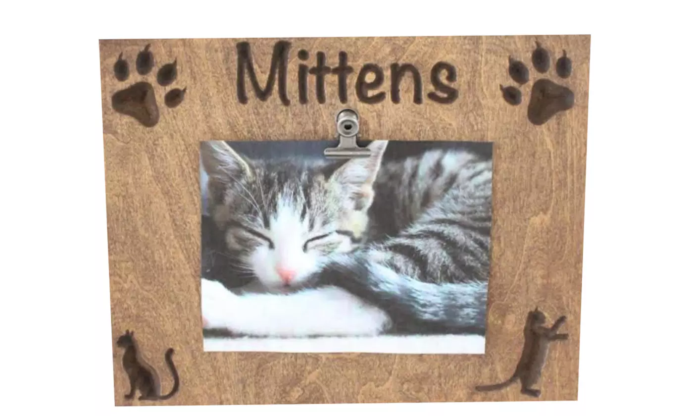 Personalized Pet Frames - Second Medium