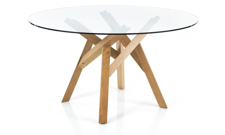 Image 17: Sélection de tables en bois Tomasucci 