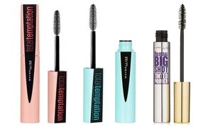  Three pack Rimmel or Maybelline Mascaras 