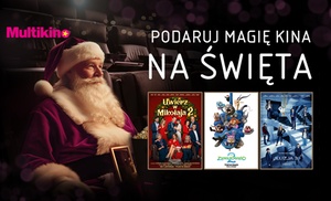 Magia kina w świątecznym wydaniu! Pakiety biletów na dowolne filmy Magia kina w świątecznym wydaniu! Pakiety biletów na dowolne filmy