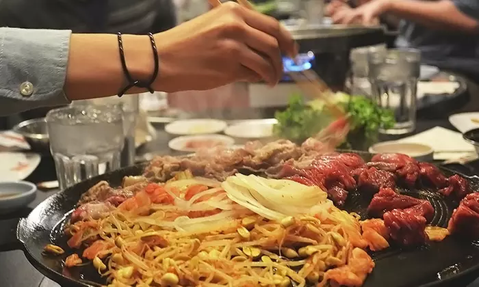 $39 for $60 Worth of Korean BBQ at Honey Pig Germantown, Valid Sunday-Thursday - Second Medium
