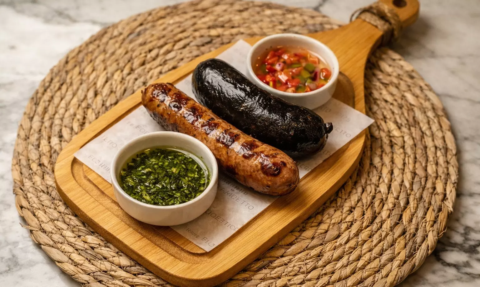 Menú argentino para 2 o 4 personas a elegir entre clásico o prémium