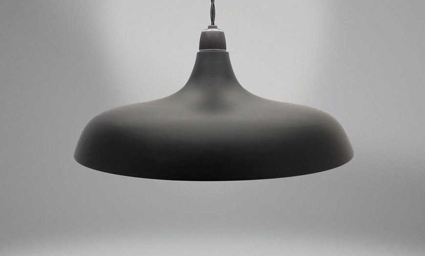 Image 2: Dome Design Ceiling Lamp Shade