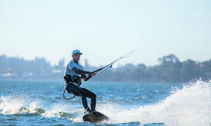 One-Hr Kitesurfing Lesson for Two