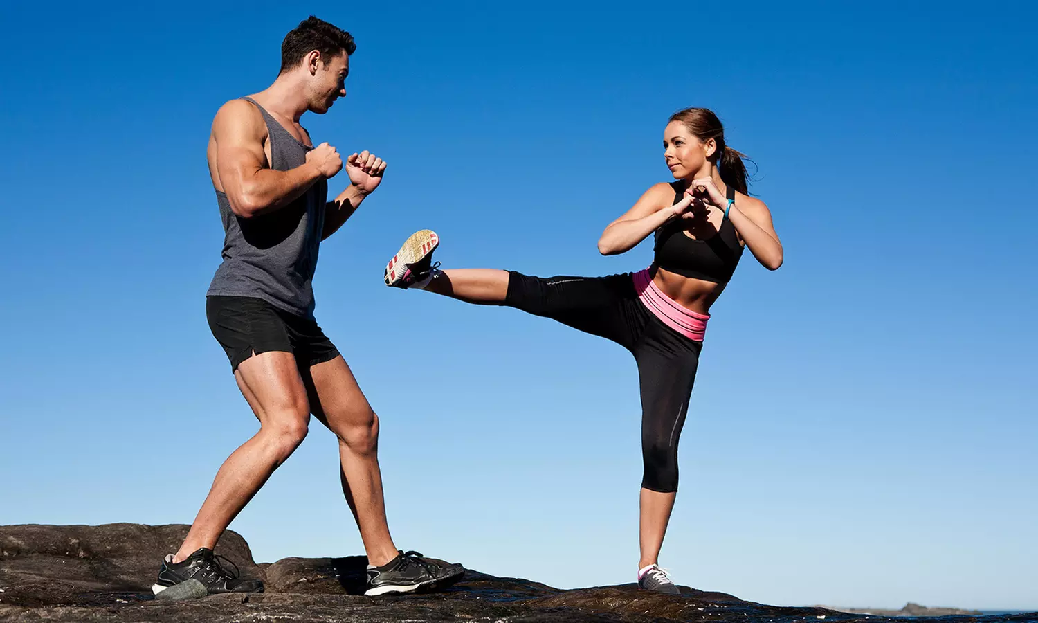 Experience Krav Maga Katy's martial arts and fitness programs with up to 48% off, offering diverse options for all - Primary Image
