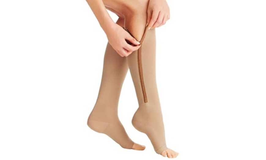 Image 2: Compression Stockings