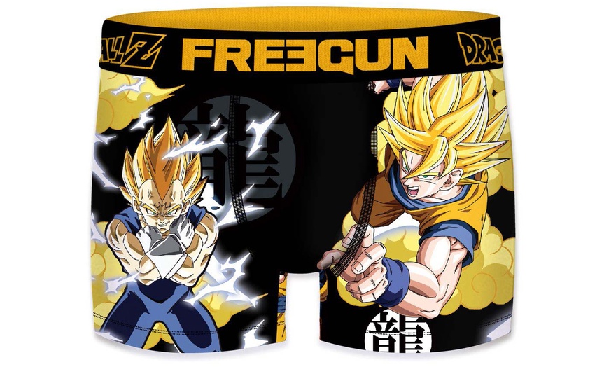 Image 5: Freegun Dragon Ball Z Boxers