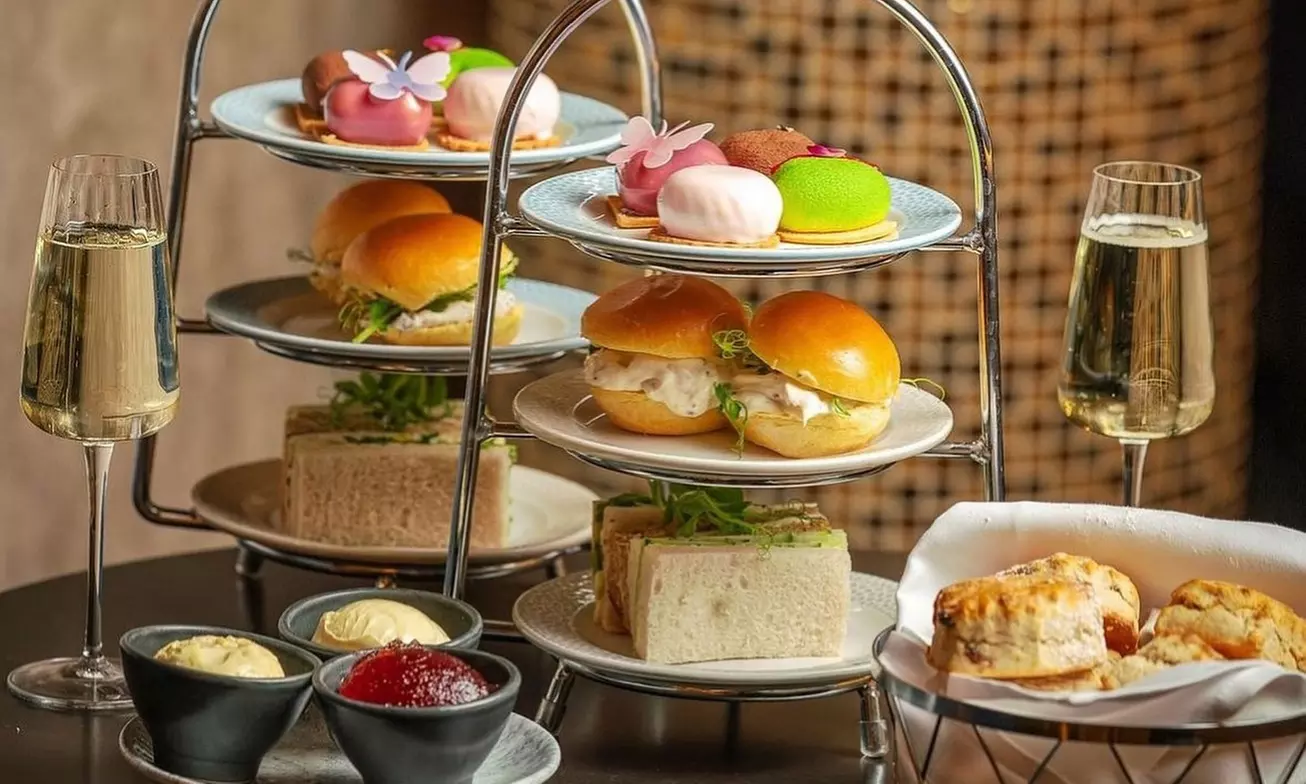 Elegant Afternoon Tea for 1-4 People at Lost Property Hotel