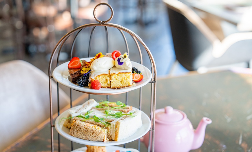 Image 7: Afternoon Tea w/ Prosecco & Full Spa Amenities at Parkmore Hotel & Spa