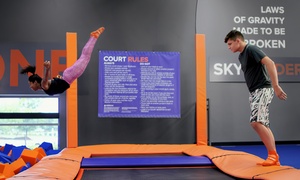 Up to 50% Off Jump Passes at Sky Zone