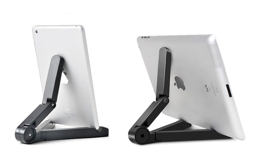 Image 6: Aquarius Adjustable Tablet Stand Holder