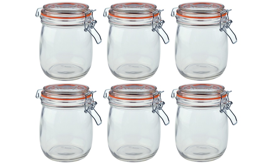 Image 6: Argon Tableware Glass Jars