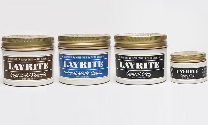 Image 1: Layrite Men's Hair Care Range