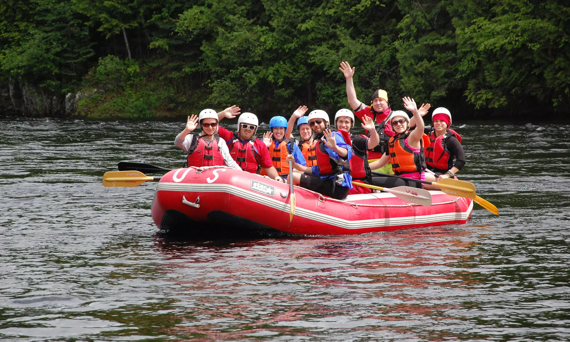 Kennebec River White Water Rafting Trip for One, Two, Four, or Six at U.S. Rafting (Up to 50% Off) - Second Medium