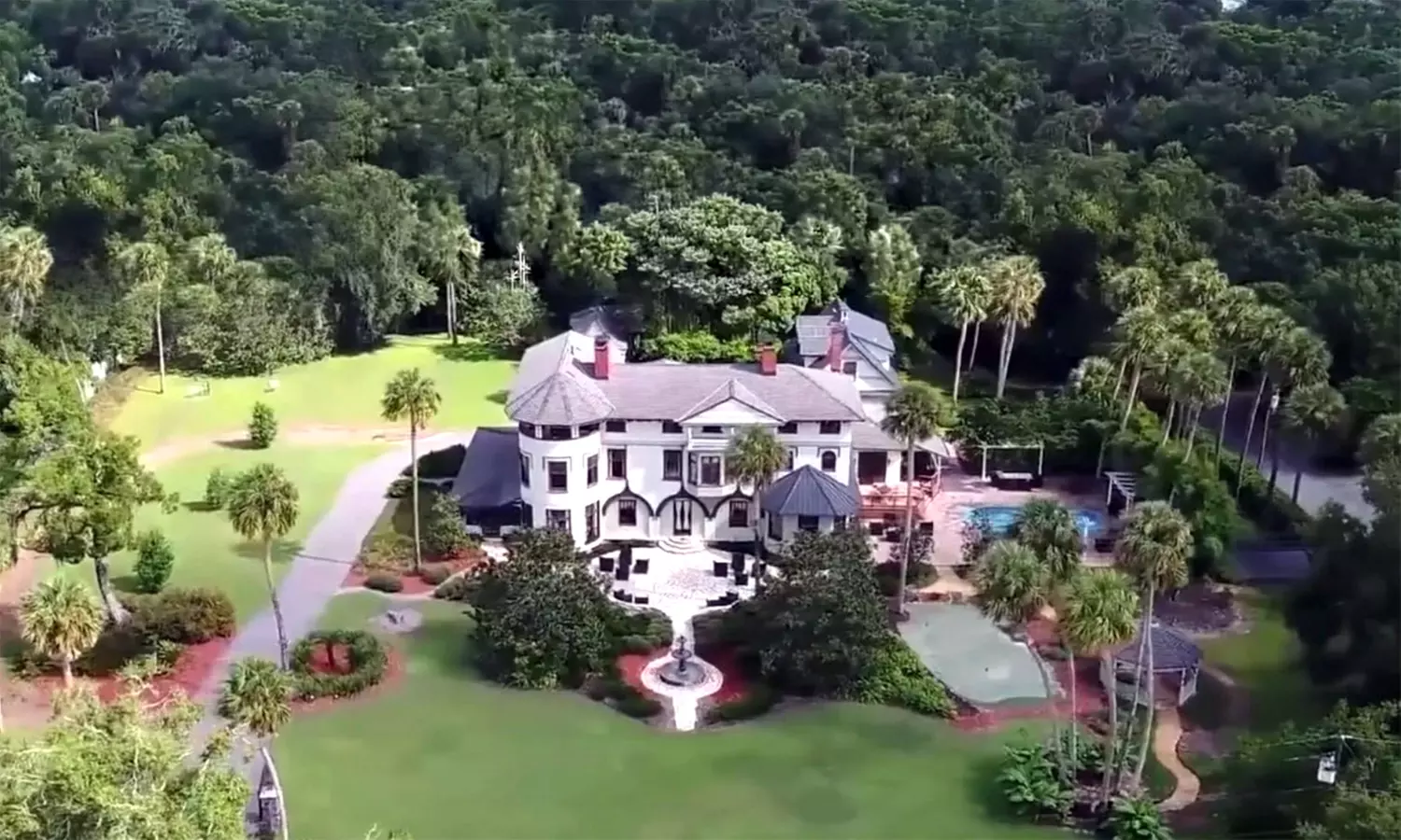 Unlock the Secrets of the Stetson Mansion: Guided Grand Tour