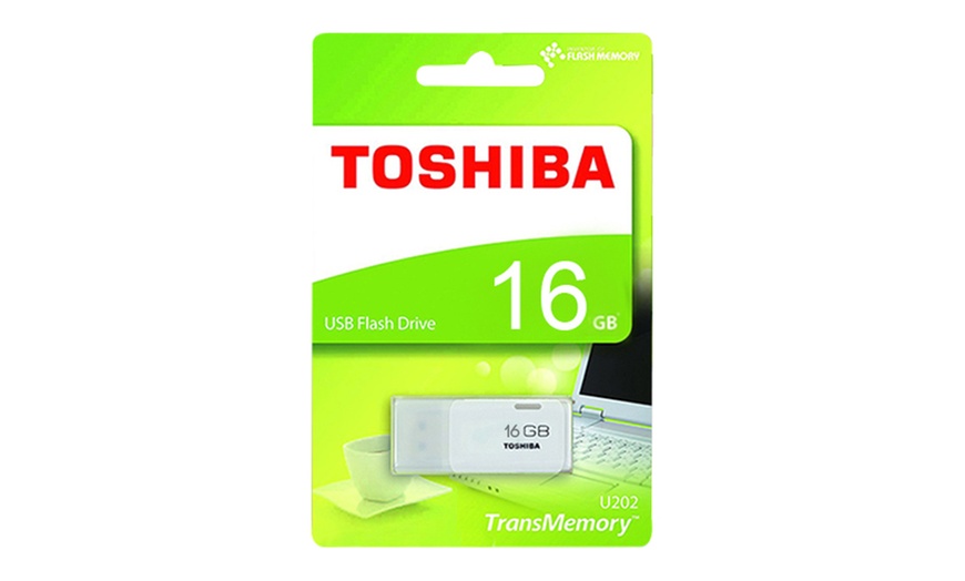 Image 1: Toshiba USB 2.0 Flash Drive