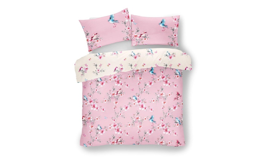 Image 10: Birdie Blossom Duvet Set