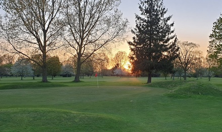 Golf Day for Two, with Tea/ Coffee & Bacon Roll - Midweek