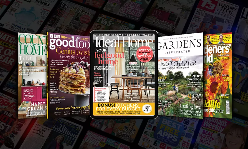 12-Month Magazines Subscription