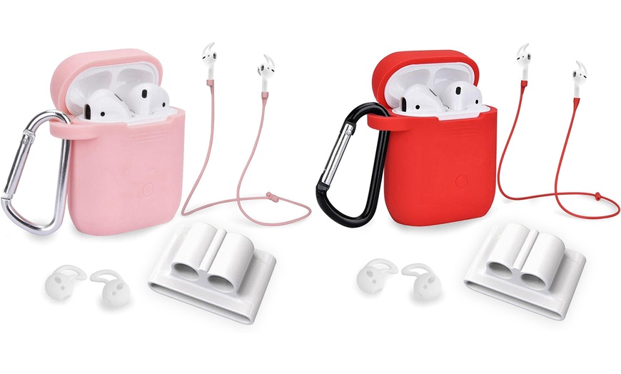 Image 10: Air Pod Accessory Pack