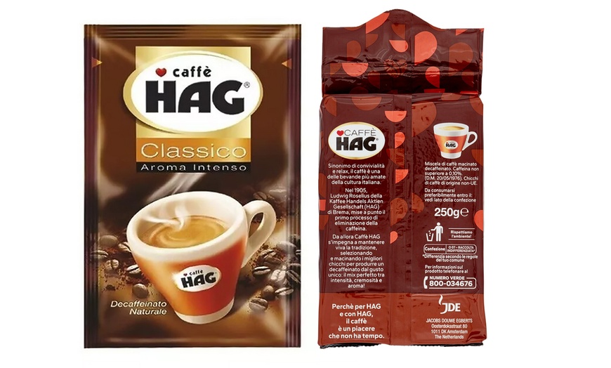 Image 2: Da 3 a 10 confezioni caffè HAG decaffeinato macinato