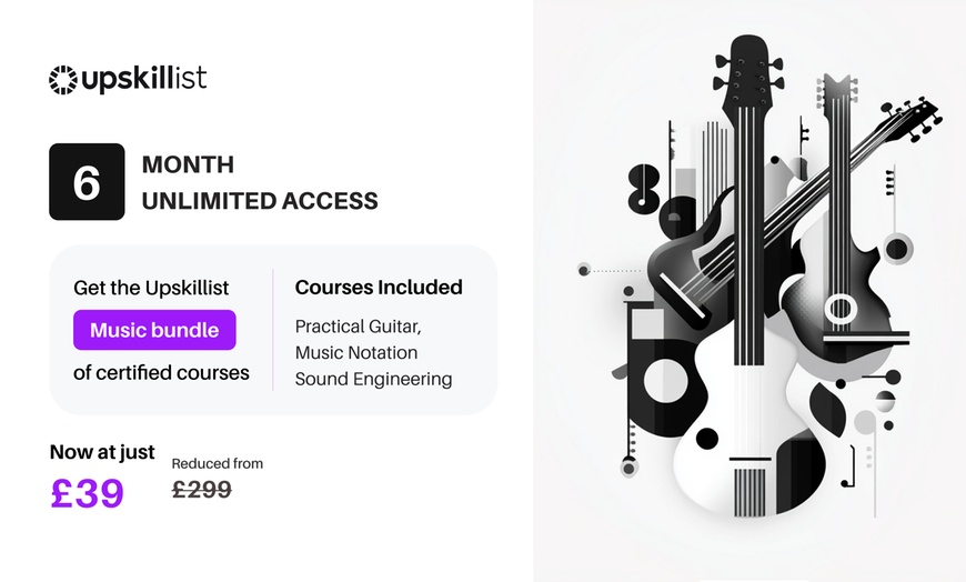 Image 3: Online Music Course Bundle from Upskillist