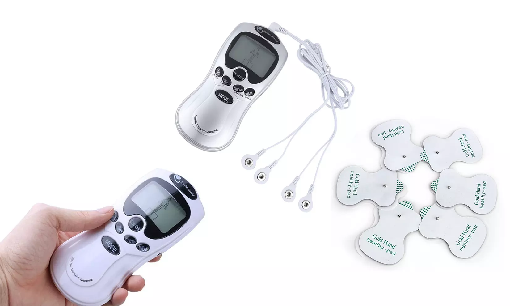 Pulse Relief and Toning Massager - Second Medium
