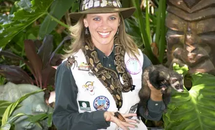 $75 for a One-Hour Live-Animal Birthday Presentation for Up to 30 from Nonie's Ark Animal Encounters ($150 Value) - Primary Image