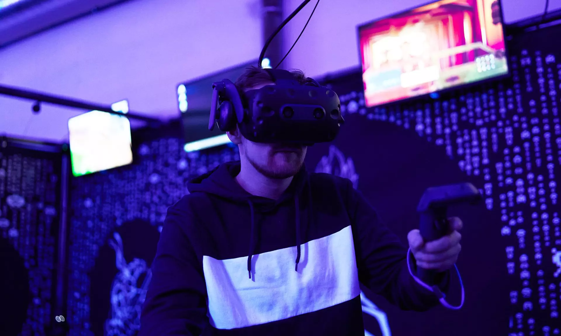 VR-Experience bij 7th Space in Duitsland