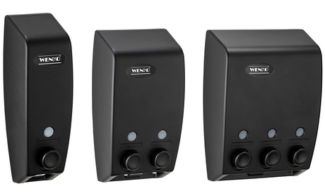 Dispenser per sapone Wenko disponibile in 3 modelli